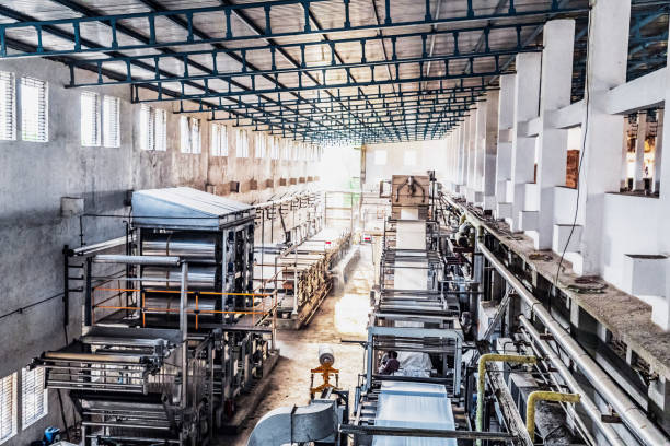 Industries, Machinery, Enterprise, Factory - Image of a large factory setup in India
